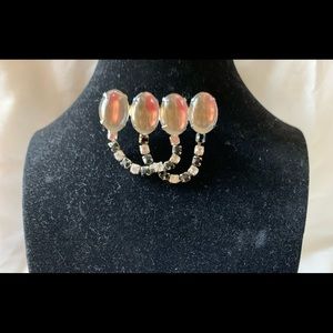 1980’s Collar Brooch